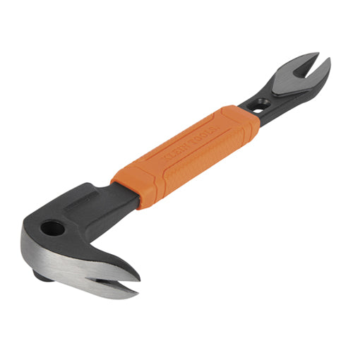 Klein Tools 66091, Nail Puller with Integrated Dimpler, 8-Inch