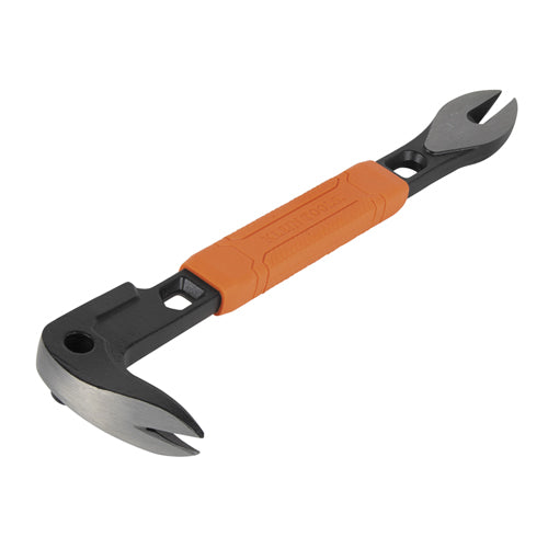 Klein Tools 66092, Nail Puller with Integrated Dimpler, 10-Inch