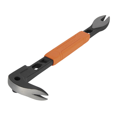Klein Tools 66093, Nail Puller with Integrated Dimpler, 12-Inch