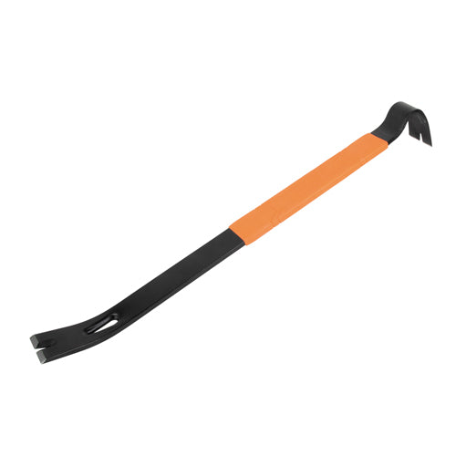 Klein Tools 66098, Heavy Duty Pry Bar Crowbar, 21-Inch