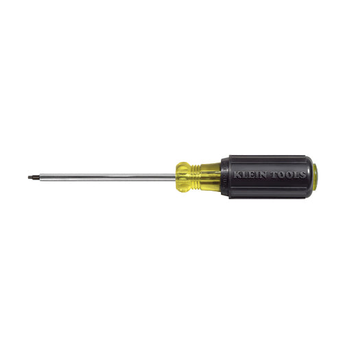 Klein Tools 660, #0 Square Recess Screwdriver 4-Inch Shank