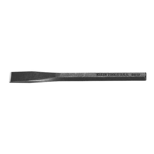 Klein Tools 66142, Cold Chisel 1/2-Inch Blade, 6-Inch Length