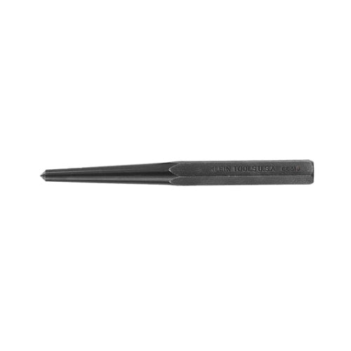 Klein Tools 66310, 1/4-Inch Center Punch, 4-1/4-Inch Length
