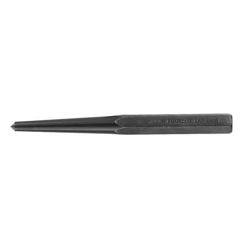 Klein Tools 66312, Center Punch, 3/8-Inch by 5-Inch