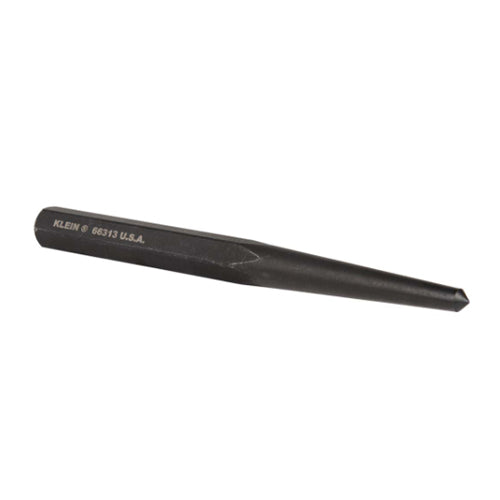 Klein Tools 66313, 1/2-Inch Center Punch, 6-Inch Length