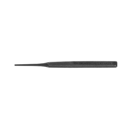Klein Tools 66321, Pin Punch, 3/32-Inch Point Diameter, 4-3/4-Inch Length