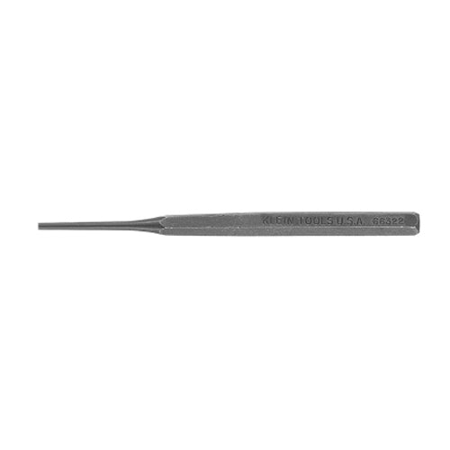 Klein Tools 66322, Pin Punch, 1/8-Inch Point Diameter, 5-Inch Length