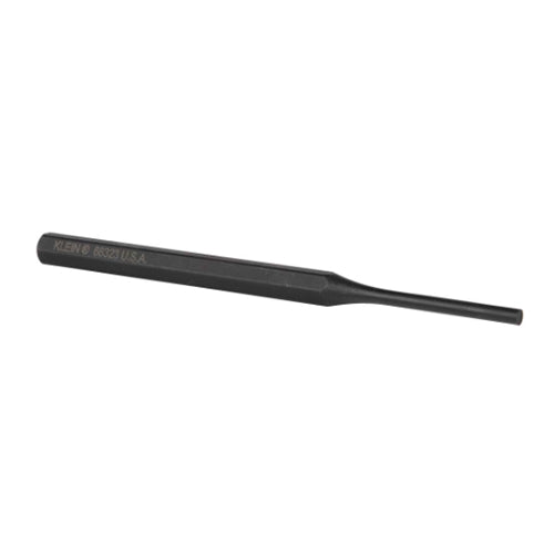 Klein Tools 66323, Pin Punch, 5-1/4-Inch Length, 5/32-Inch Point Diameter
