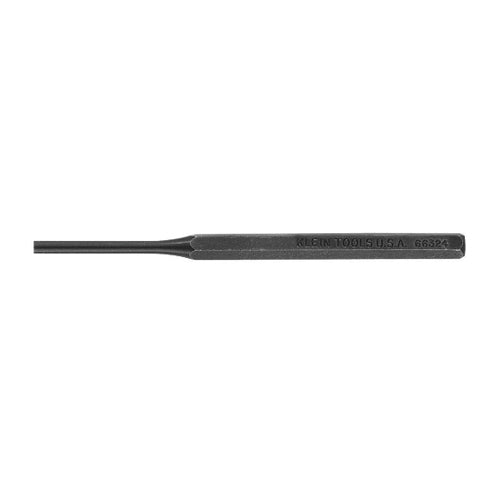 Klein Tools 66324, Pin Punch, 3/16-Inch Point Diameter, 5-1/2-Inch