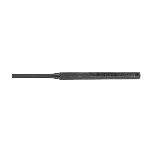 Klein Tools 66325, Pin Punch, 1/4-Inch Point Diameter, 7-Inch
