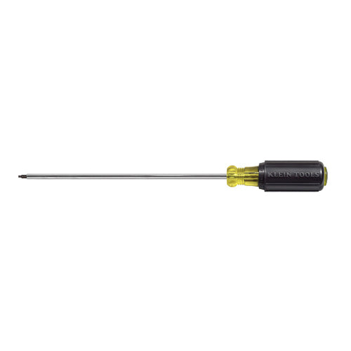 Klein Tools 665, #1 Square Recess Screwdriver 8-Inch Shank