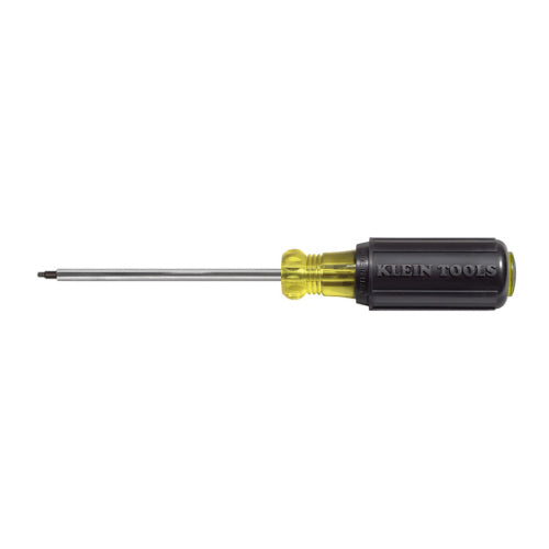Klein Tools 666, #2 Square Recess Screwdriver, 8-Inch Shank