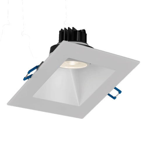 Lotus LSG3-5CCT-5SSL-WH, 5" Square Sloped White Regressed Gimbal LED, 7.5W, 120VAC, 5CCT, 580-650 Lumens, Dimmable, 38° Beam Angle