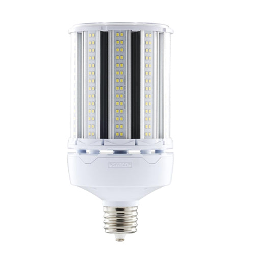 Satco S49396, 100W LED HID Replacement, 100-277V, Mogul EX39 Base, 5000K Natural Light, 13800 Lumens