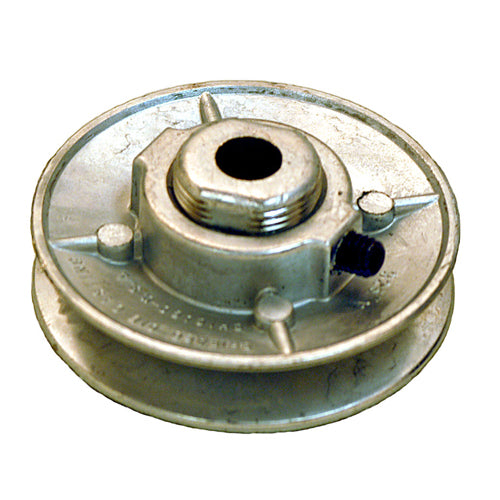 Rotom 67-5400, Aluminium Variable Speed Pulley, 5/8'' Bore, 4'' Diameter