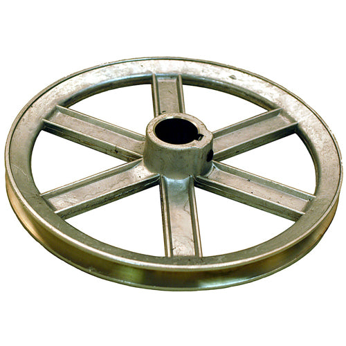 Rotom 67-890, Aluminium Blower Pulley, 1'' Bore, 9'' Diameter