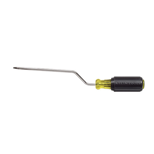 Klein Tools 671-6, Rapi-Driv® Screwdriver, 1/4-Inch Cabinet, 6-Inch Round Shank