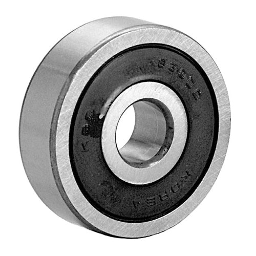 Rotom 6862037502RS, 68-6203-750-2RS, Ball Bearing, Double Rubber (Synthetic) Shield, 19mm ID, 40mm OD, 12mm Width