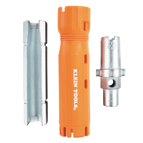Klein Tools 68098, 12-in-1 Faucet Wrench Multi Tool