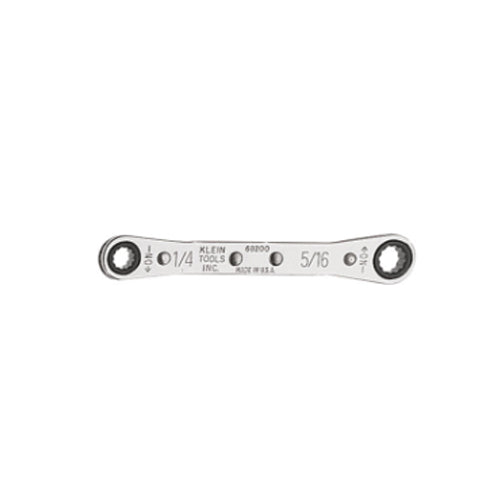 Klein Tools 68200, Ratcheting Box Wrench 1/4-Inch x 5/16-Inch