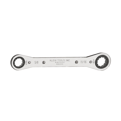 Klein Tools 68203, Reverse Ratcheting Box Wrench Standard