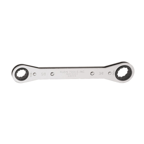Klein Tools 68204, Ratcheting Box Wrench 5/8 x 3/4-Inch