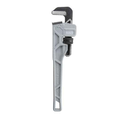 Klein Tools 68224, Adjustable Cast Aluminum Pipe Wrench, 14-Inch
