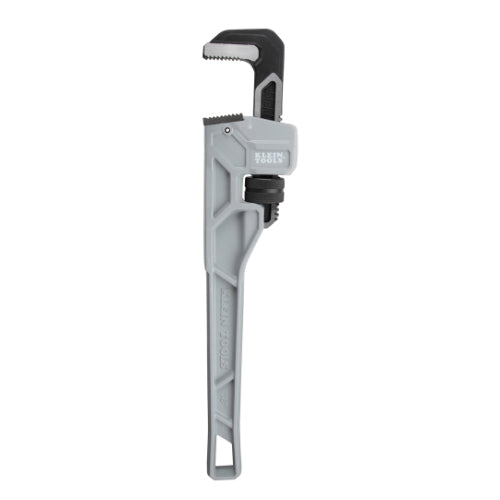 Klein Tools 68225, Adjustable Cast Aluminum Pipe Wrench, 18-Inch