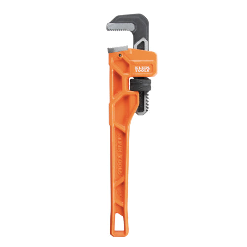 Klein Tools 68227, Adjustable Cast Iron Pipe Wrench, 14-Inch