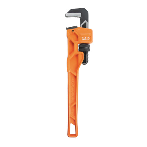 Klein Tools 68228, Adjustable Cast Iron Pipe Wrench, 18-Inch