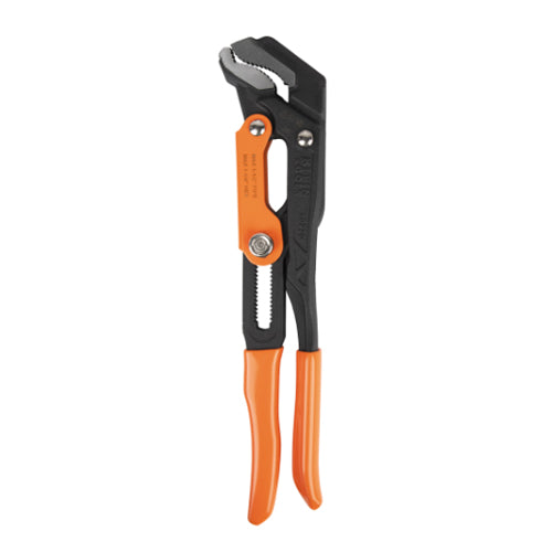 Klein Tools 68230, Quick-Adjust S-Jaw Pipe Wrench, 13-Inch