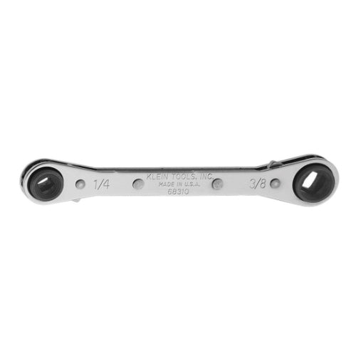 Klein Tools 68309, Ratcheting Refrigeration Wrench 6-13/16-Inch