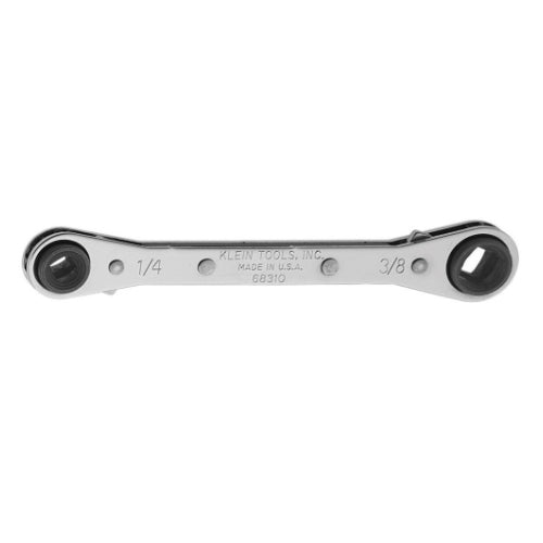 Klein Tools 68310, Ratcheting Refrigeration Wrench 5-1/2-Inch