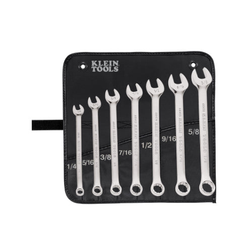 Klein Tools 68400, Combination Wrench Set, 7-Piece