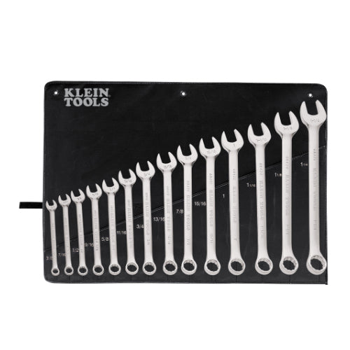 Klein Tools 68406, Combination Wrench Set, 14-Piece