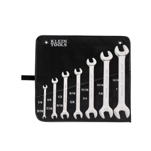 Klein Tools 68452, Open-End Wrench Set, 7-Piece