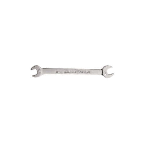 Klein Tools 68461, Open-End Wrench 3/8-Inch, 7/16-Inch Ends