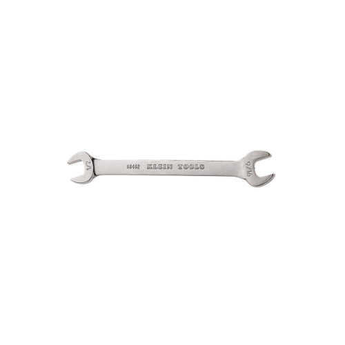 Klein Tools 68462, Open-End Wrench 1/2-Inch, 9/16-Inch Ends