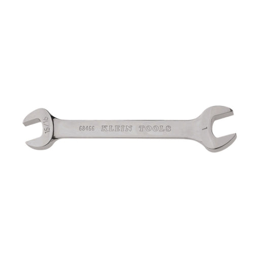 Klein Tools 68466, Open-End Wrench 15/16-Inch and 1-Inch Ends