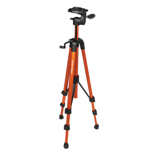 Klein Tools 69345, 22-Inch to 61-Inch Adjustable Tripod with Mount, Lightweight Aluminum