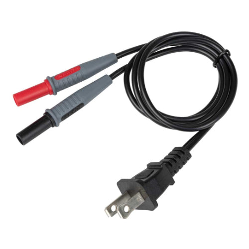 Klein Tools 69357, AC Plug to Banana Jacks