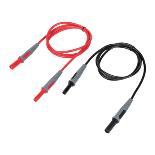 Klein Tools 69359, Lead Adapters, Red and Black, 3-Foot