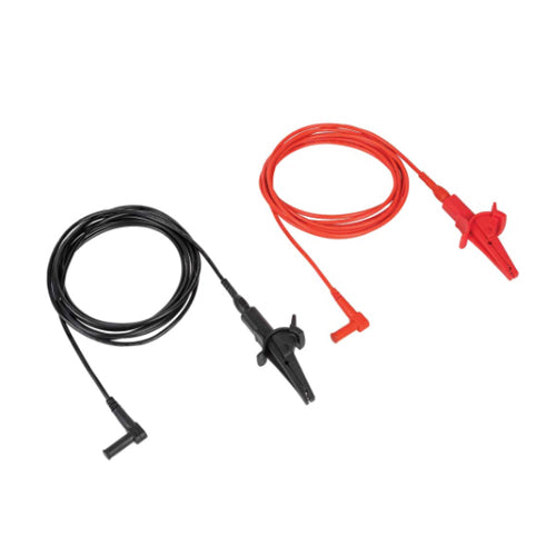 Klein Tools 69381, Heavy-Duty Alligator Clip Test Leads, 3-Foot