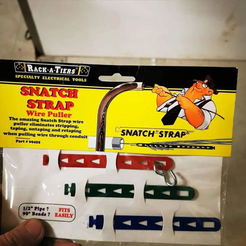Snatched Rack Rack-A-Tiers 69455, Snatch Strap, For Wire Pulling – AuroraIndustry.com