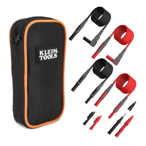 Klein Tools 69483, Meter Accessory Extension Kit, 9-Piece