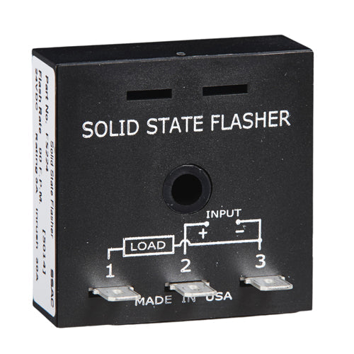 Littelfuse FS224, FS200 Series, Flasher and Tower Lighting Control, 24VDC, 3A, 90 FPM