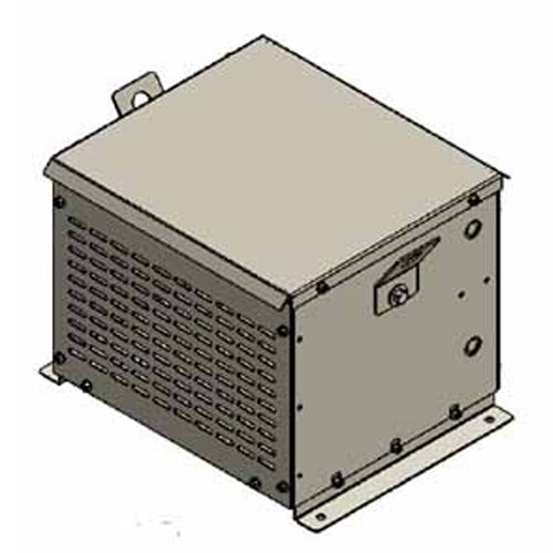 Electric Power 6JP6DB, 6KVA, General Purpose Step Up Isolation Transformer, 1 Phase, Primary 120V, Secondary 220V , Copper