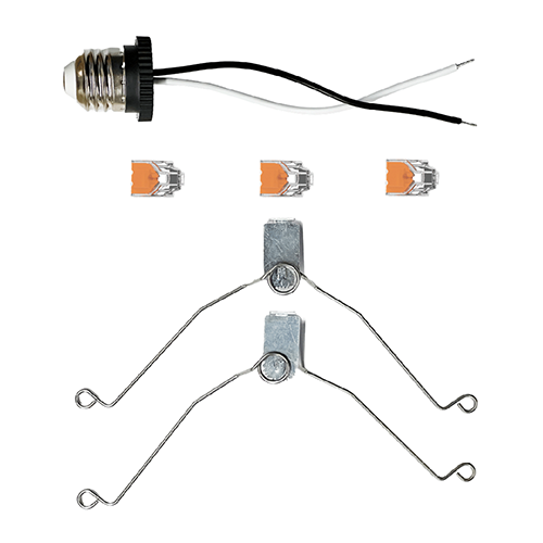 Lotus 6RK-DL205-6, Retrofit Kit for 6" Disk Lights models DL205T-6 and DL205S-6