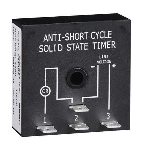 Littelfuse TA24A0.5, TA Series, 24VDC, On-Delay Time Delay Relay SPST-NO (1 Form A) Fixed, 30 Sec Delay Chassis Mount