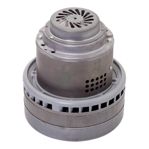 Rotom O5-117511-00, 7.2'' Thru-Flow Vacuum Motor, ''Lamb - Ametek'', Three Stage, 120 Volts, 12.7 Amps, Ball/Ball Bearing, Peripheral Discharge, Redesign